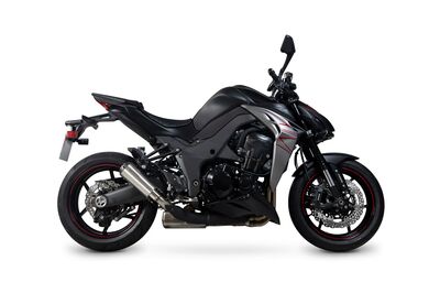 Scorpion Red Power Exhaust - Kawasaki Z1000 (2017 - 2019) - Stainless Steel