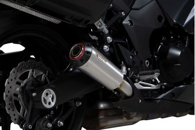 Scorpion Red Power Exhaust - Kawasaki Z1000 SX (2017 - 2019) - Stainless Steel