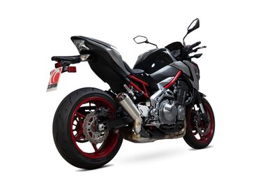 Scorpion Red Power Exhaust - Kawasaki Z900 (2017 - 2019) - Stainless Steel