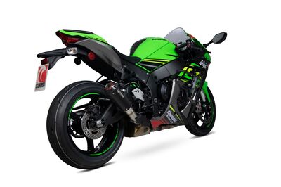 Scorpion Red Power Exhaust - Kawasaki ZX-10R (2016 - Current) - Black Ceramic