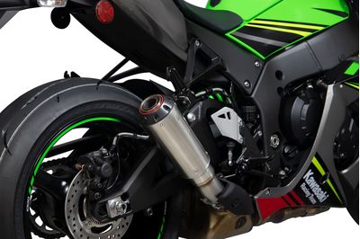 Scorpion Red Power Exhaust - Kawasaki ZX-10R (2016 - Current) - Stainless Steel