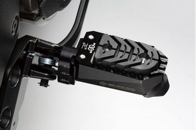 Suzuki V-Strom 1050 / XT Wider Footrest Set