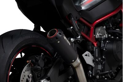 Scorpion Red Power Exhaust - Kawasaki Z H2 (2020 - Current) - Black Ceramic