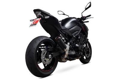 Scorpion Red Power Exhaust - Kawasaki Z900 (Euro 5) (2020 - Current) - Black Ceramic