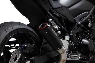 Scorpion Red Power Exhaust - Kawasaki Z900 (Euro 5) (2020 - Current) - Black Ceramic