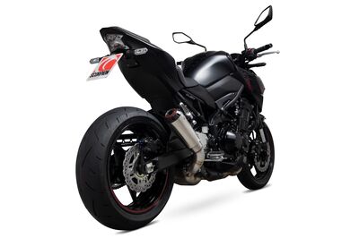 Scorpion Red Power Exhaust - Kawasaki Z900 (Euro 5) (2020 - Current) - Stainless Steel
