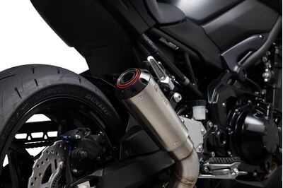 Scorpion Red Power Exhaust - Kawasaki Z900 (Euro 5) (2020 - Current) - Stainless Steel