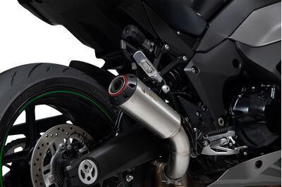 Scorpion Red Power Exhaust - Kawasaki Ninja 1000 SX (2020 - Current) - Stainless Steel