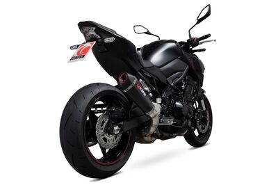 Scorpion Serket Exhaust - Kawasaki Z900 (Euro 5) (2020 - Current) - Carbon Fibre
