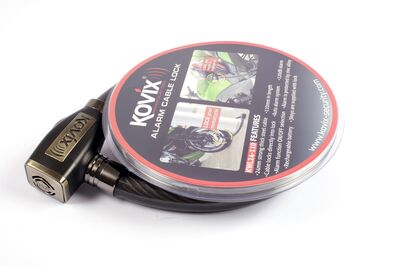 Kovix KWL Series Alarmed Cable Lock