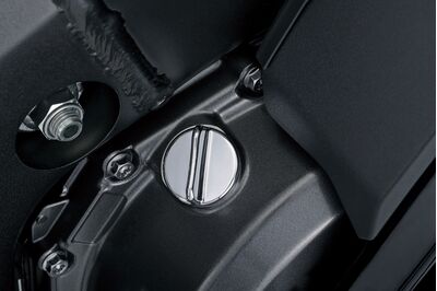 Suzuki Hayabusa Chrome Plated Oil Filler Cap