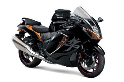 Suzuki Large Tank Bag - Ring Fixation