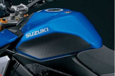 Suzuki GSX-S950 Tank Protection Foil Set - Black/Grey
