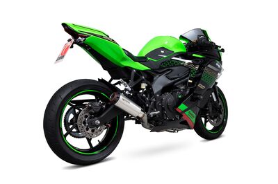 Scorpion Red Power Exhaust - Kawasaki ZX-R (20 - Current) - Stainless Steel
