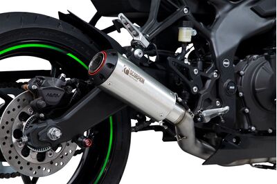 Scorpion Red Power Exhaust - Kawasaki ZX-R (20 - Current) - Stainless Steel