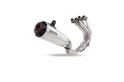 Scorpion Red Power Exhaust - Kawasaki ZX-R (20 - Current) - Stainless Steel