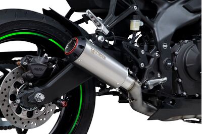 Scorpion Red Power Exhaust - Kawasaki ZX-R (20 - Current) - Titanium