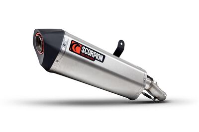 Scorpion Serket Parallel Exhaust - Triumph Tiger 850 (2021 - Current) - Stainless Steel