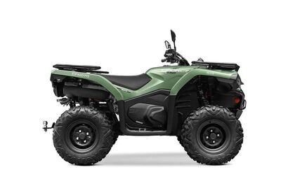 CFMOTO CFORCE 450 EPS Road Legal Quad - Hunter Green