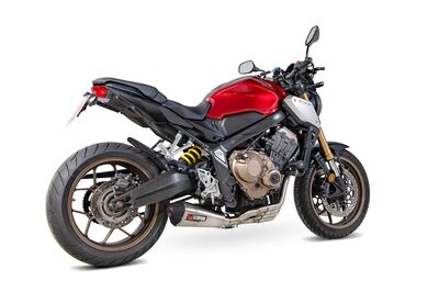 Scorpion Serket Exhaust System - Honda CB650R (2019 - 2023) - Stainless Steel