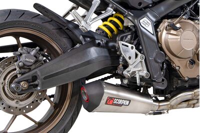 Scorpion Serket Exhaust System - Honda CB650R (2019 - 2023) - Stainless Steel