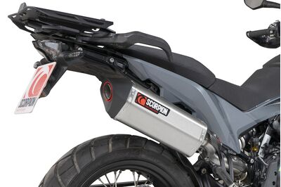 Scorpion Serket Exhaust - KTM 890 Adventure (2021 - Current) - Stainless Steel