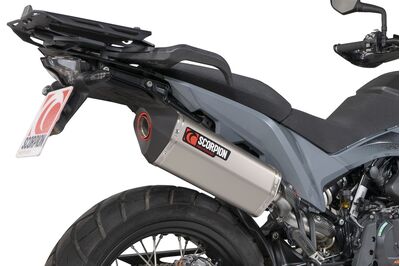 Scorpion Serket Exhaust - KTM 890 Adventure (2021 - Current) - Titanium