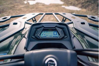 CFMOTO CFORCE 450 EPS Road Legal Quad - Hunter Green