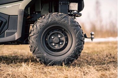 CFMOTO CFORCE 450 EPS Road Legal Quad - Hunter Green