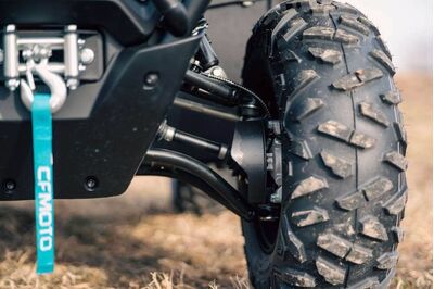 CFMOTO CFORCE 450 EPS Road Legal Quad - Hunter Green