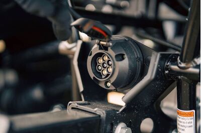 CFMOTO CFORCE 450 EPS Road Legal Quad - Hunter Green