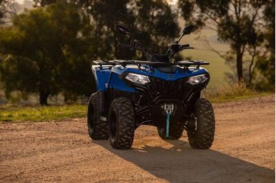 CFMOTO CFORCE 450 EPS Road Legal Quad - Hunter Green