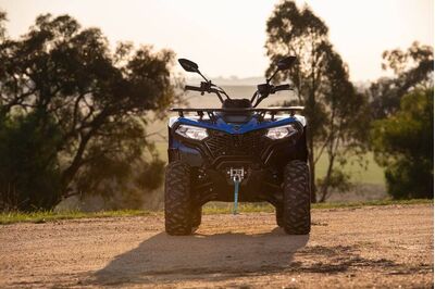 CFMOTO CFORCE 450 EPS Road Legal Quad - Hunter Green