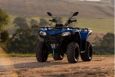 CFMOTO CFORCE 450 EPS Road Legal Quad - Hunter Green