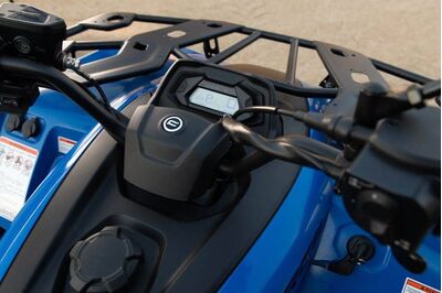 CFMOTO CFORCE 450 EPS Road Legal Quad - Hunter Green