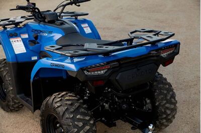 CFMOTO CFORCE 450 EPS Road Legal Quad - Hunter Green