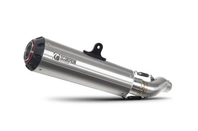 Scorpion Red Power Exhaust - Honda CMX500 Rebel (2020 - Current) - Stainless Steel