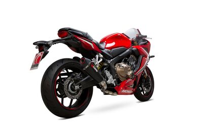 Scorpion Serket Taper Performance Full System Exhaust - Honda CBR650R (21 - Current) - Carbon Fibre