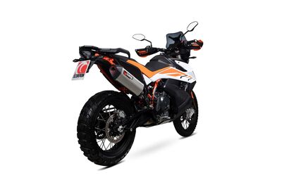 Scorpion Serket Exhaust - KTM 790 Adventure (2019 - 2020) - Stainless Steel