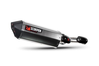 Scorpion Serket Exhaust - KTM 790 Adventure (2019 - 2020) - Titanium