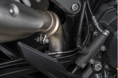 Scorpion Catalyst Removal Pipe - KTM Duke 790 and KTM Duke 890 (2018 - 2022)