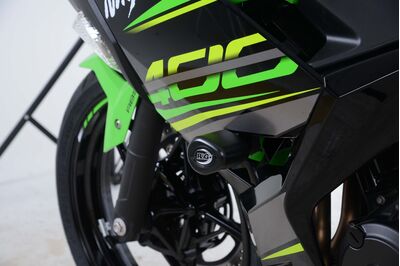 R&G Crash Protectors - Kawasaki Ninja 400 (2018-2019)