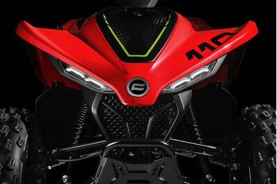 CFMOTO CFORCE 110 Junior Off Road Quad - Red