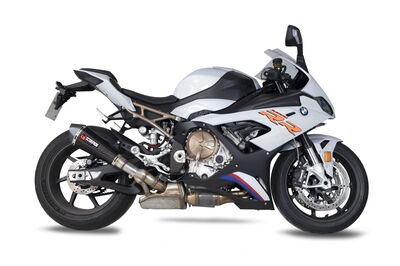 Scorpion Serket Taper Slip On Exhaust - BMW S1000RR (2019 - 2022) - Carbon Fibre