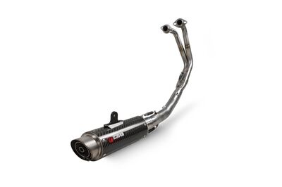 Scorpion RP1-GP Race System Full System Exhaust - Kawasaki Ninja 400 (2018 - 2023)