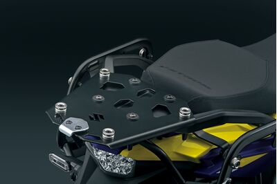 Suzuki V-Strom 800DE Aluminium Top Case Set - Silver