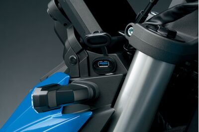 Suzuki GSX-8S USB Socket