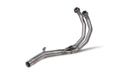 Scorpion Exhaust De-Cat Performance Header Pipes - Yamaha Tenere 700 World Raid (2022 - Current)