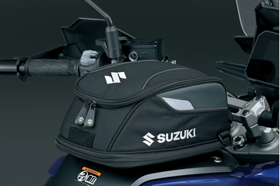 Suzuki V-Strom 1050/DE Small Tank Bag - Ring Fixation | Suzuki DL1050 DE V-Strom Accessories | Two Wheel Centre Mansfield Ltd | Free UK Delivery