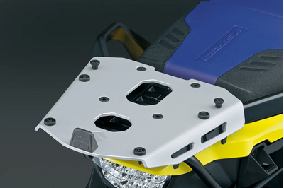 Suzuki V-Strom 1050 / DE ABS Top Case Carrier | Suzuki DL1050 DE V-Strom Accessories | Two Wheel Centre Mansfield Ltd | Free UK Delivery